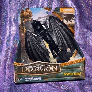 How To Train Your Dragon: Toothless